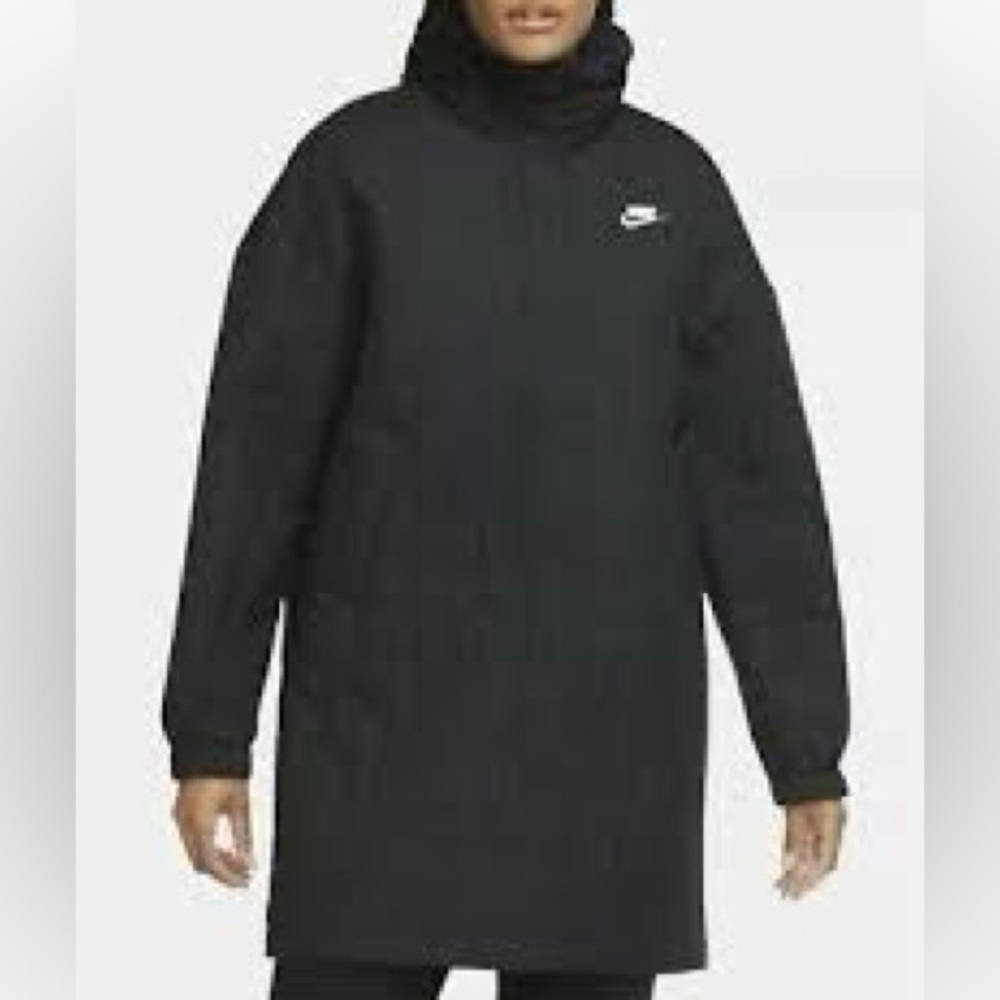 Nike Sportswear NSW Women's Quilted Puffer Trench Jacket Sz M